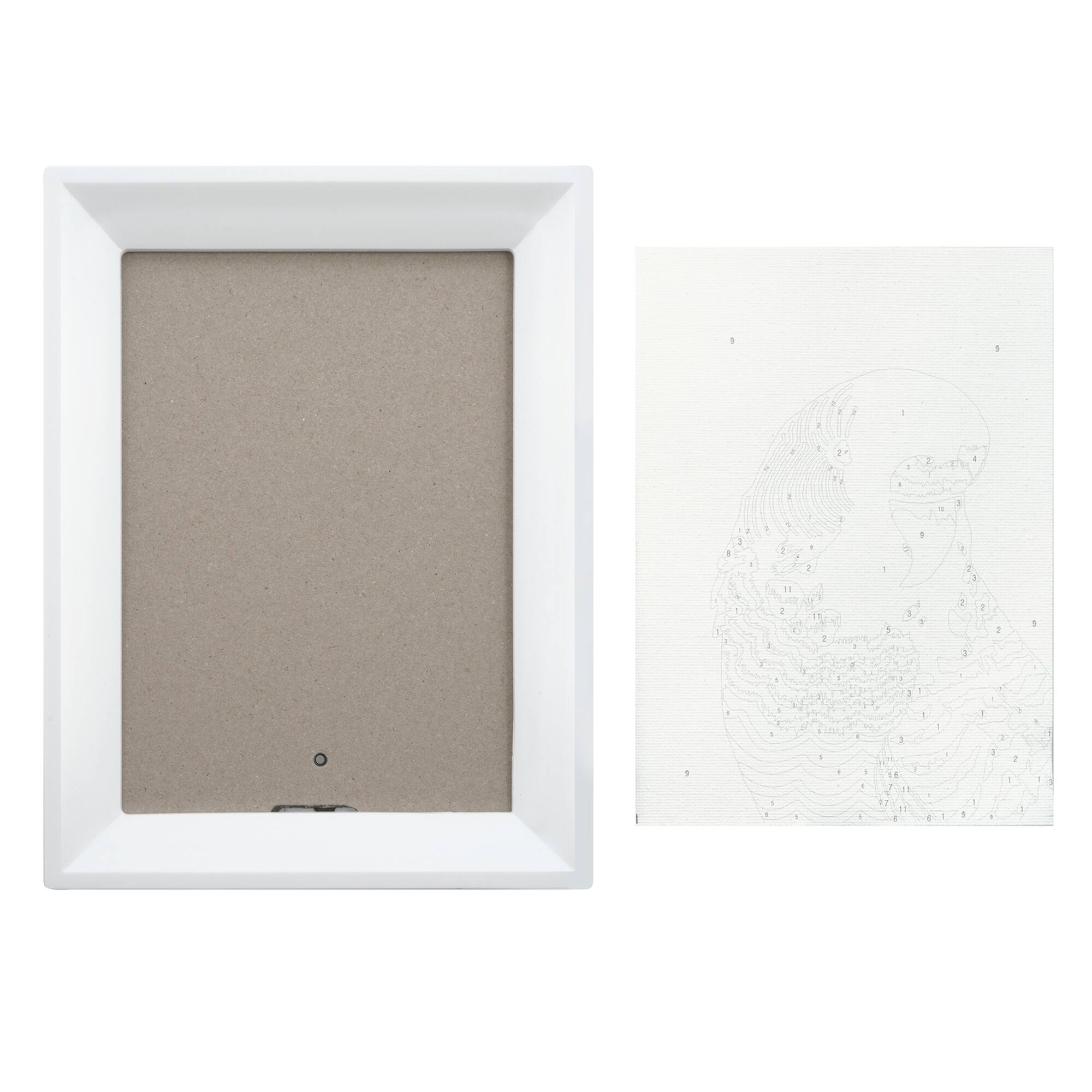 Jonathan Adler x Michaels 5" x 7" Parrot Paint-By-Number Framed Kit